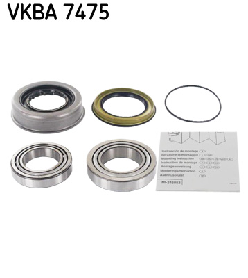 Set rulment roata VKBA 7475 SKF